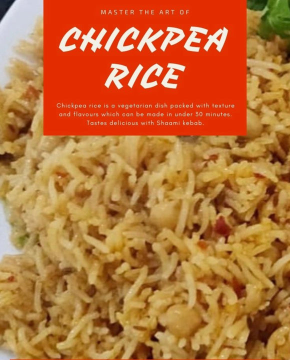 Chickpea Rice