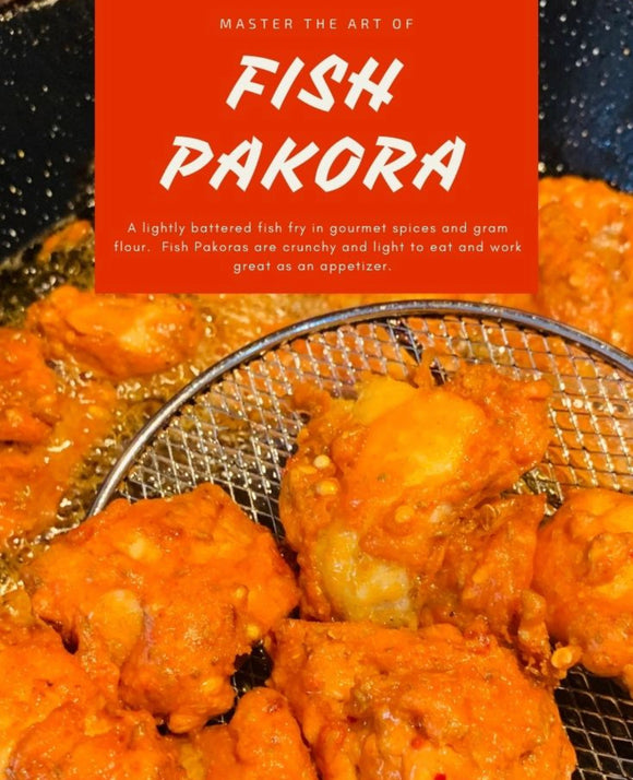 Fish Pakora