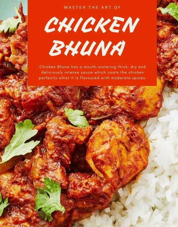 Chicken Bhuna