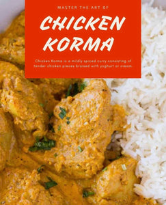 Chicken Korma