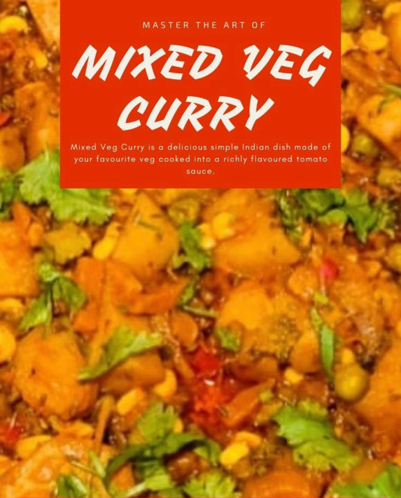 Mixed Veg Curry