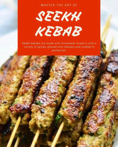Seekh Kebab