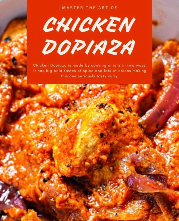 Chicken Dopiaza