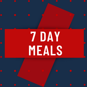 7 Day Meals Saver Pack