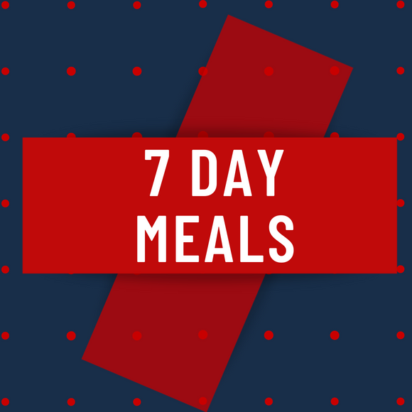 7 Day Meals Saver Pack